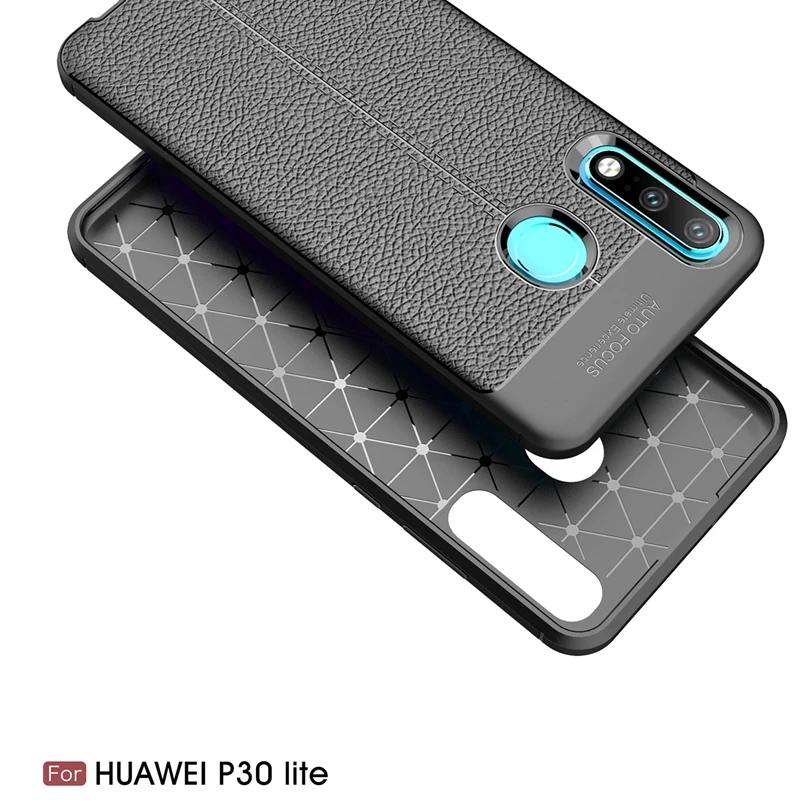 Для Huawei P30 Lite / P30Lite защитная задняя крышка для телефона смартфона мягкие