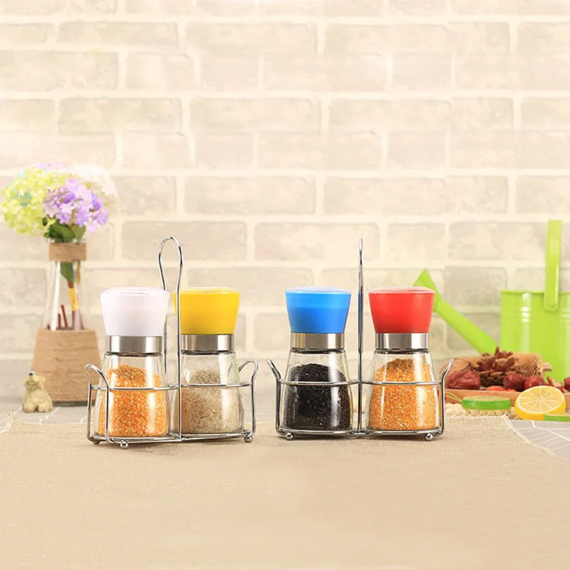 1 шт. круглая дробилка для перца регулируемая кухонный инструмент|pepper grinder|pepper