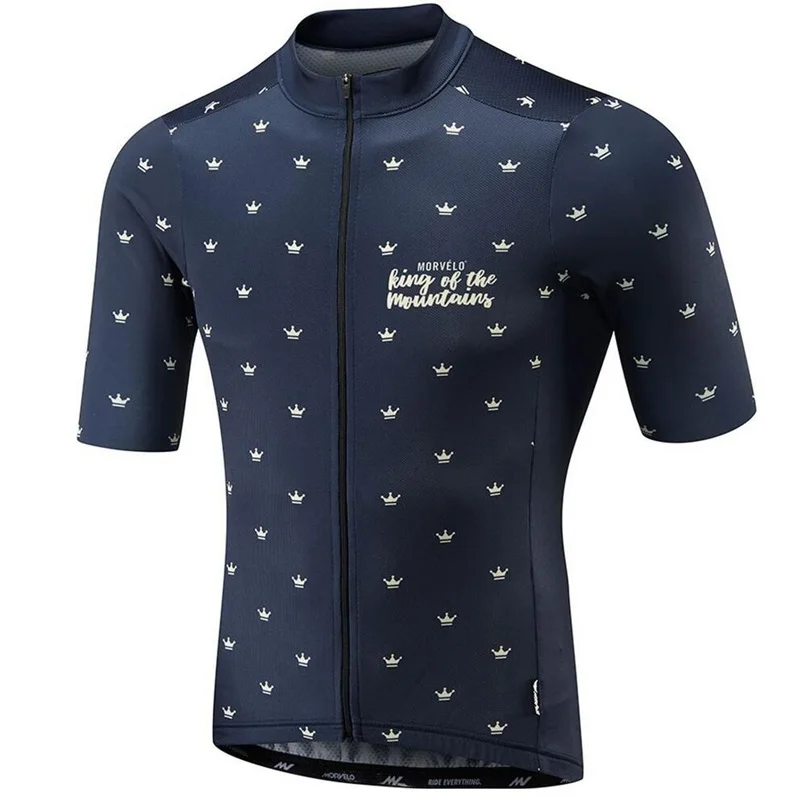 Morvelo K.O.M короткий рукав Vélo 2018 гоночная команда одежда езда на горном велосипеде
