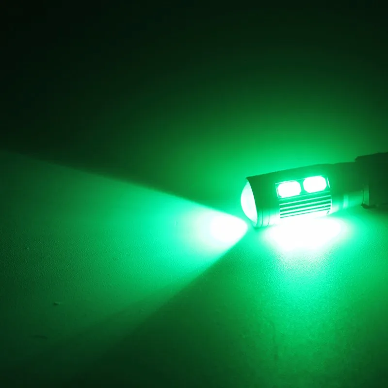 4 x Автомобильный светодиодный светильник T10 194 W5W Canbus 10 SMD 5630 5730 светодиодный светильник без ошибок светодиодный габаритный фонарь для автомобиля