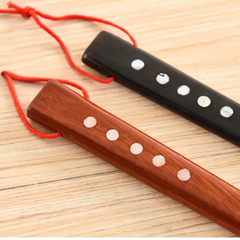 55 см сверхдлинный деревянный рожок для обуви из красного дерева венге