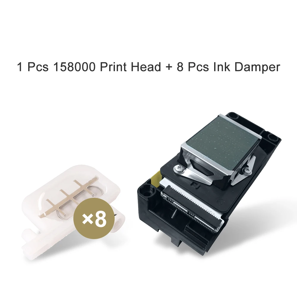 Печатающая головка OYfame F158000 DX5 новая и оригинальная печатающая для Epson R2400 R1800