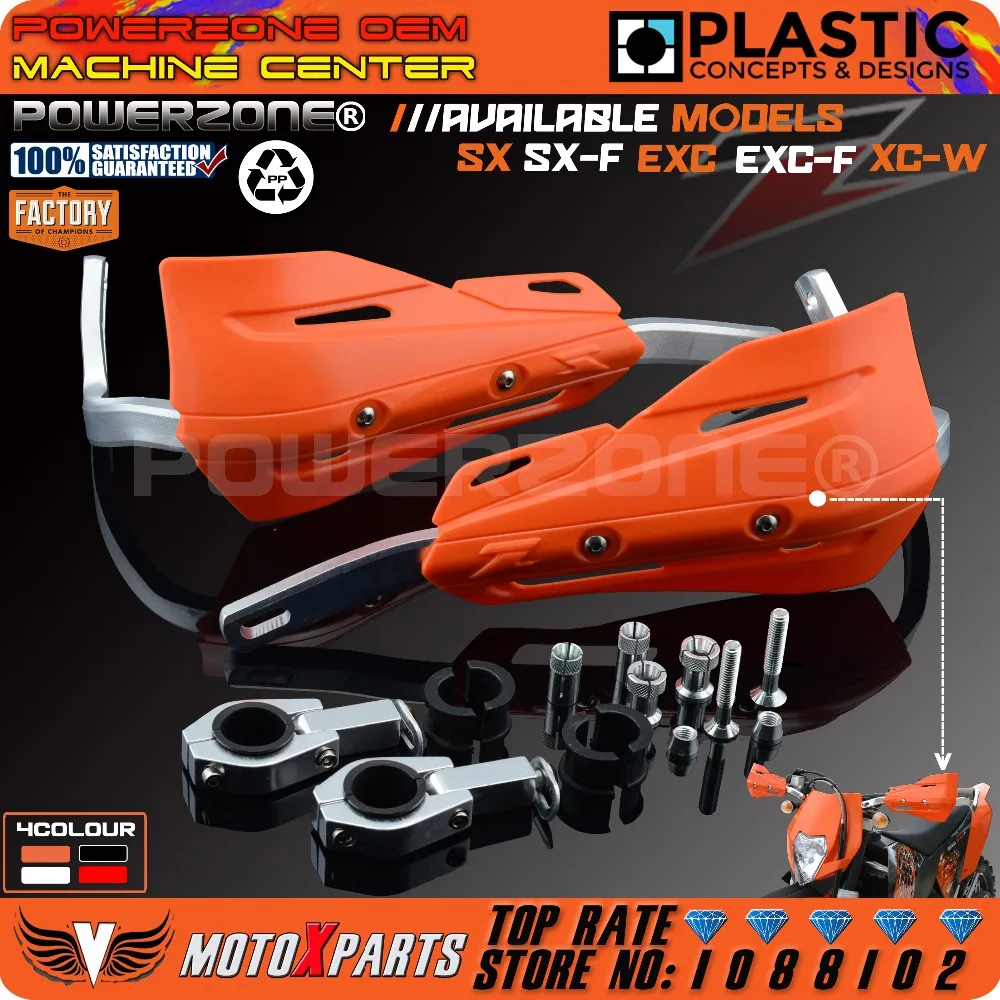 Защита на руль мотоцикла велосипеда квадроцикла для KTM SX SXF EXC XCW F Husqvarna 85 125 250 300 350