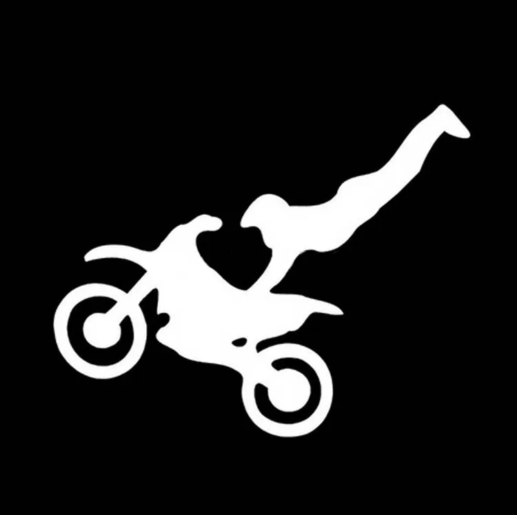 13*10 5 см мотоциклетная наклейка для трюков и мотокросса FMX Автомобильная Наклейка
