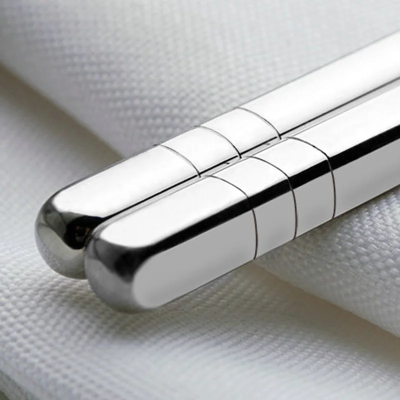 10 пар многоразовые палочки для суши из нержавеющей стали | Дом и сад