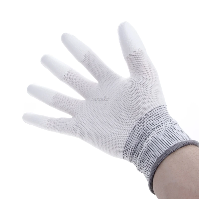 1Pair Anti Static Antiskid Glove PC Computer ESD Electronic Work Repair Gloves Drop Ship|Защитные перчатки| |