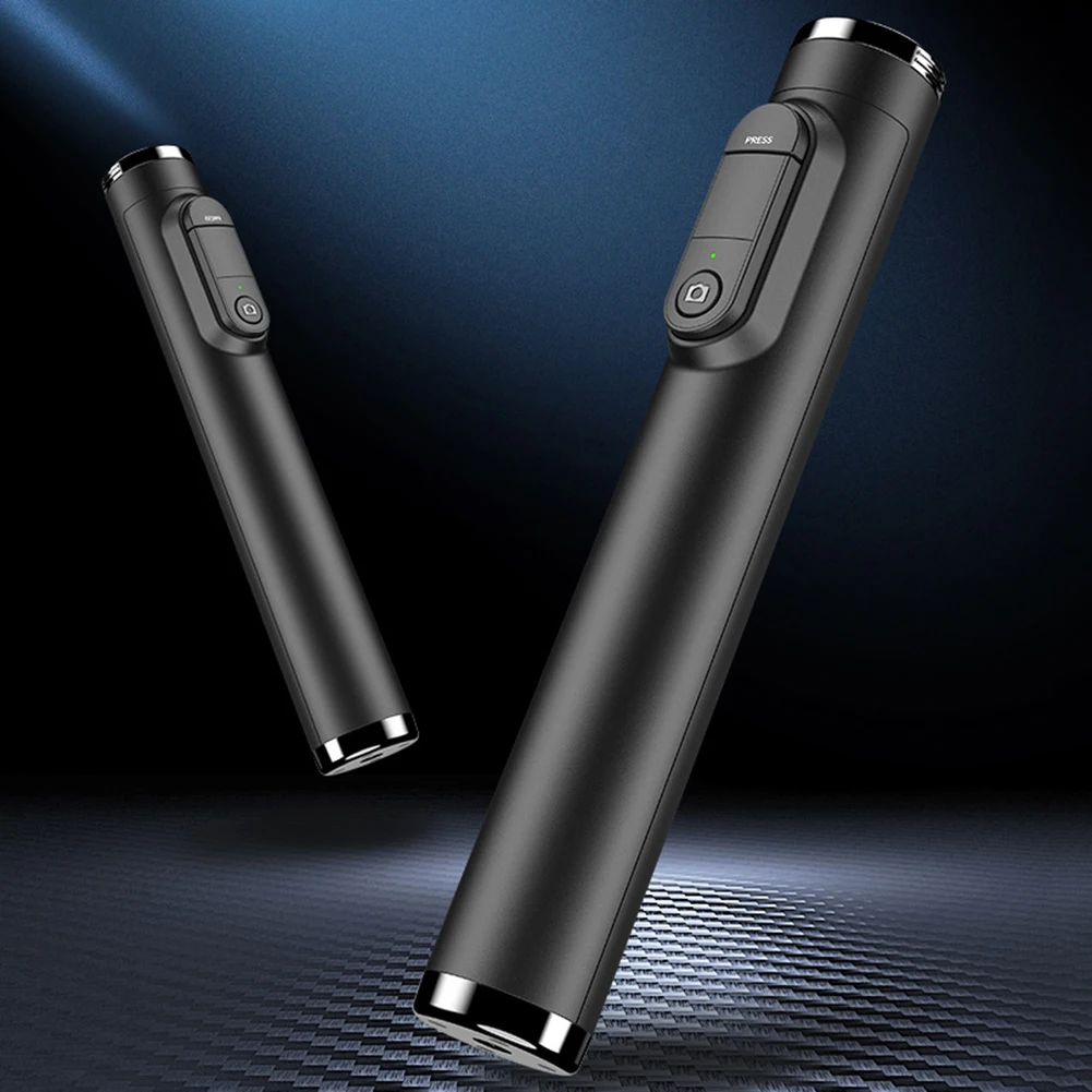 Поворотный мини селфи-палка с Bluetooth держатель телефона пульта дистанционного