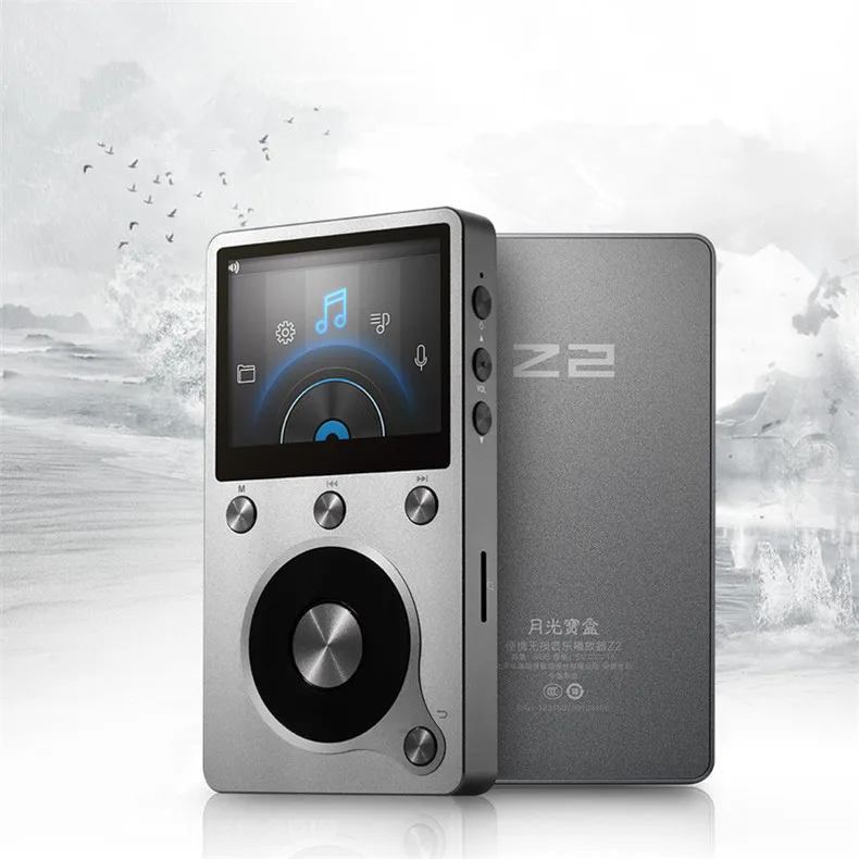 Новые оригинальные Aigo Z2 Высокое качество 8G Портативный DSD HIFI без потерь Запись аудио плеера Мини движение MP3 плеер