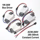 Блок питания для светодиодов, 2 шт.лот, изоляция постоянного тока, 300 мА, 280 мА, 1 Вт, 3 Вт, 5 Вт, 7 Вт, 9 Вт, 10 Вт, 20 Вт, 30 Вт, 36 Вт, трансформатор освещения