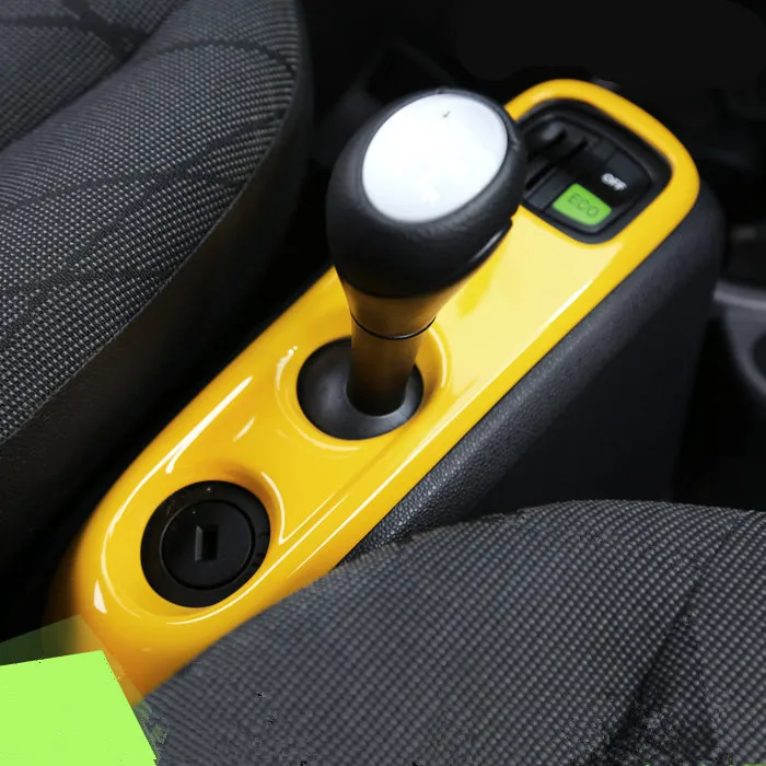 Пластиковая Автомобильная панель передач, крышка для Smart fortwo 2009 2010 2011 2012 2013, накладки для интерьера