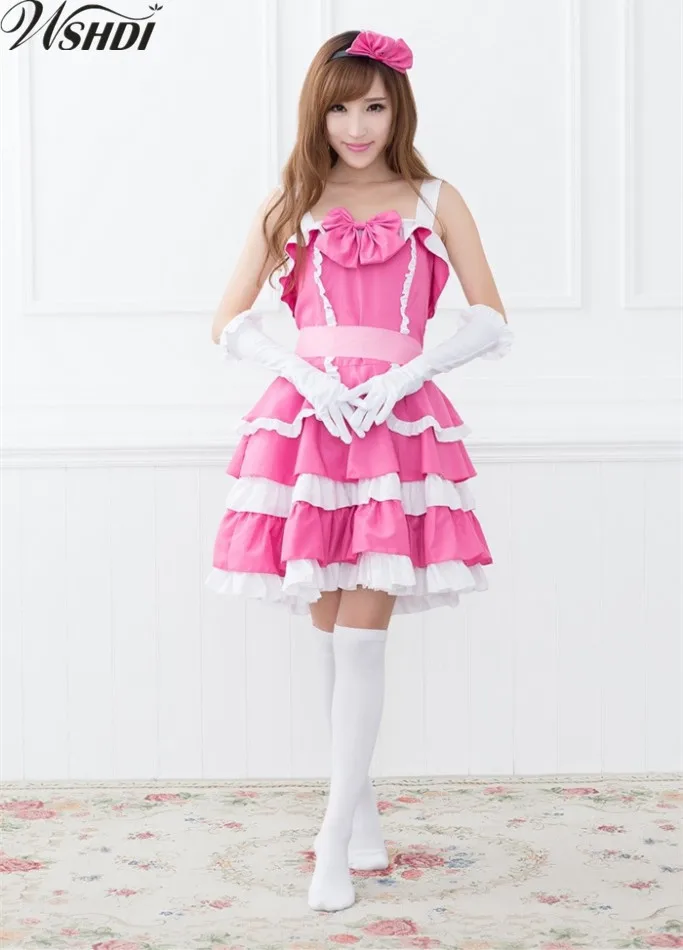 Новинка красивое аниме платье принцессы в стиле &quotЛолита&quot привлекательная