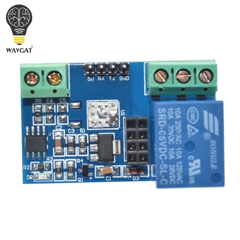 1 шт. ESP8266 5 в Wi Fi релейный модуль умный дом пульт дистанционного управления