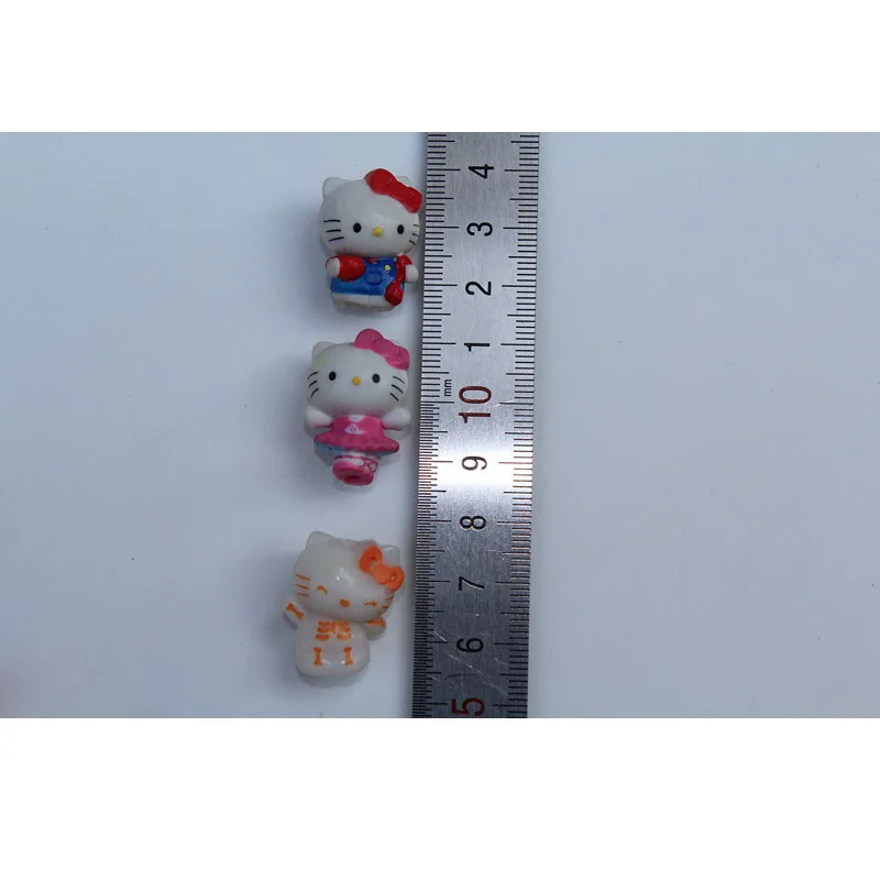 Hello Kitty ПВХ фигурка Коллекционная модель игрушки Куклы Игрушки для девочек