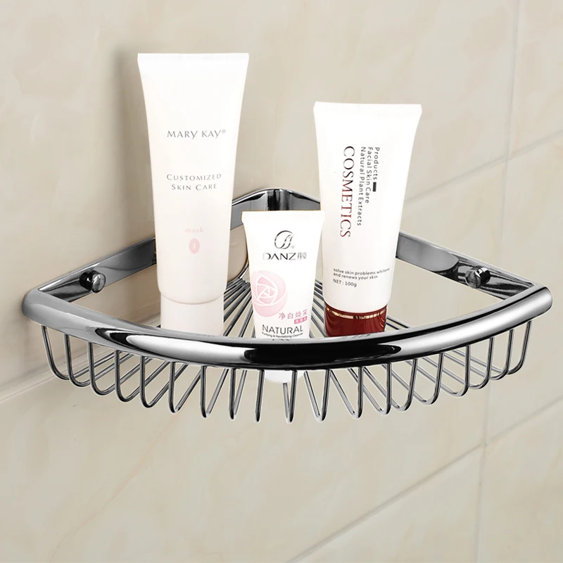 Бесплатная доставка Золотистые Латунные полки для ванной комнаты 2-уровневая