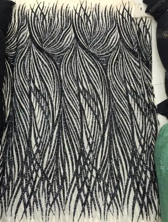 Высококачественная Тюлевая кружевная африканская французская чистая ткань с