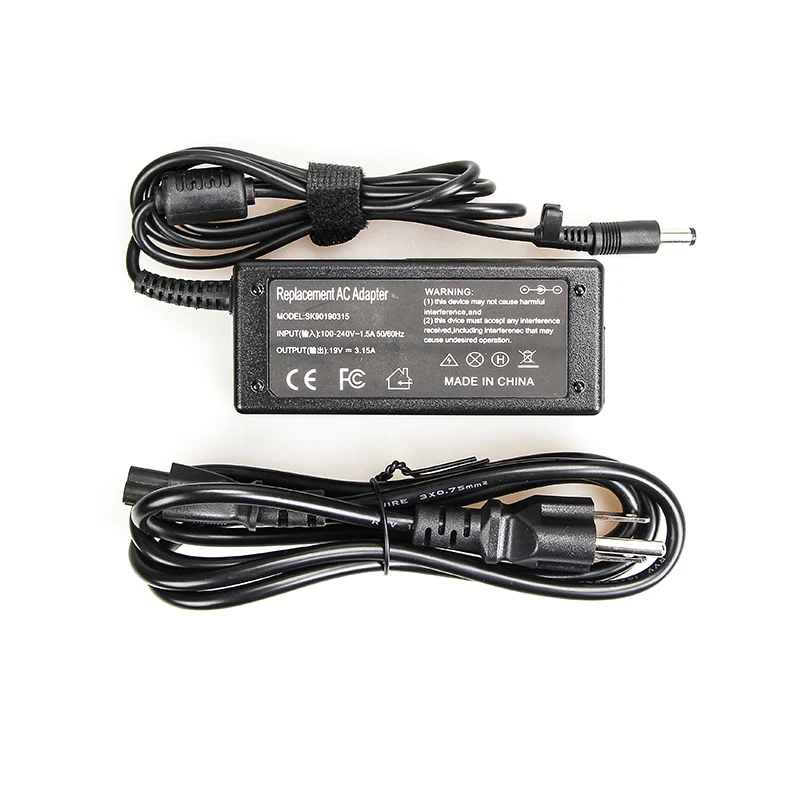 FDBRO 19V 3.15A 5 5*3 0 ноутбук AC адаптер питания зарядное устройство для Samsung Ноутбук R428 R410