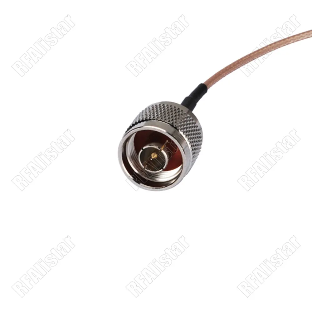 N-образный штекер папа-папа папа радиочастотная лампа RG316 для антенны Wlan Wi-Fi 15 см/30