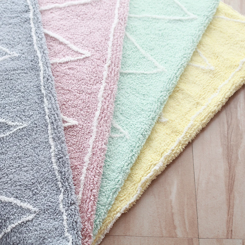 

Nordic Kids Carpet Tummy Time Baby Play Mat Macrame Playmat Baby Gym Activity Mats Rug Toys Tapete Infantil for Baby Room Decor