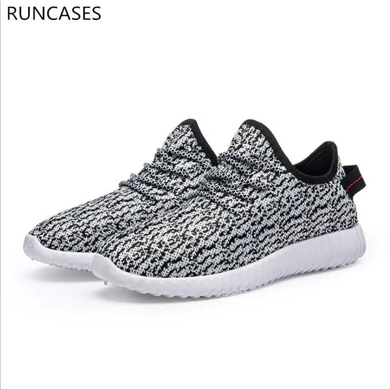 2019 autumn men's shoes fly woven breathable coconut low help Korean version of the trend casual sports running shoe | Обувь