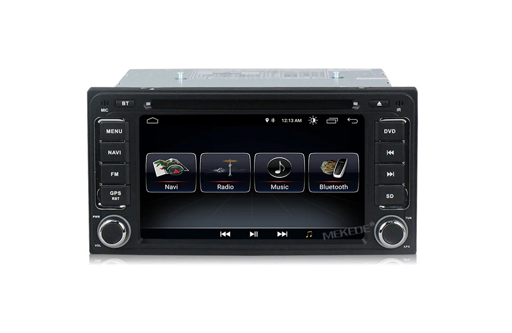 2din Android 8,0 автомобильный Радио стерео dvd-плеер для Toyota универсальный Corolla Camry RAV4 Highlander hilux vios