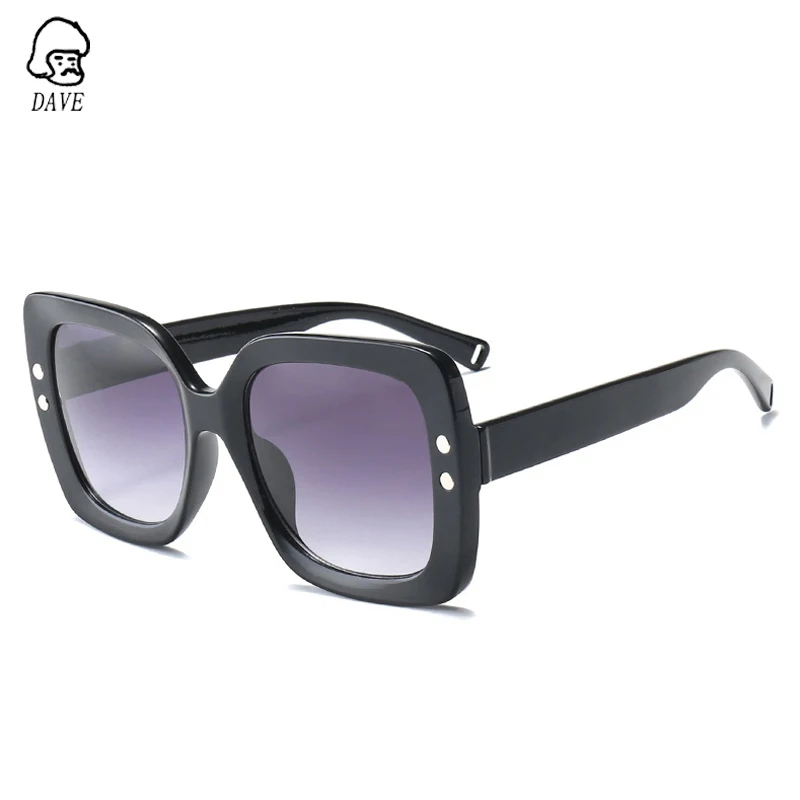 

Солнцезащитные очки в стиле оверсайз, UV400