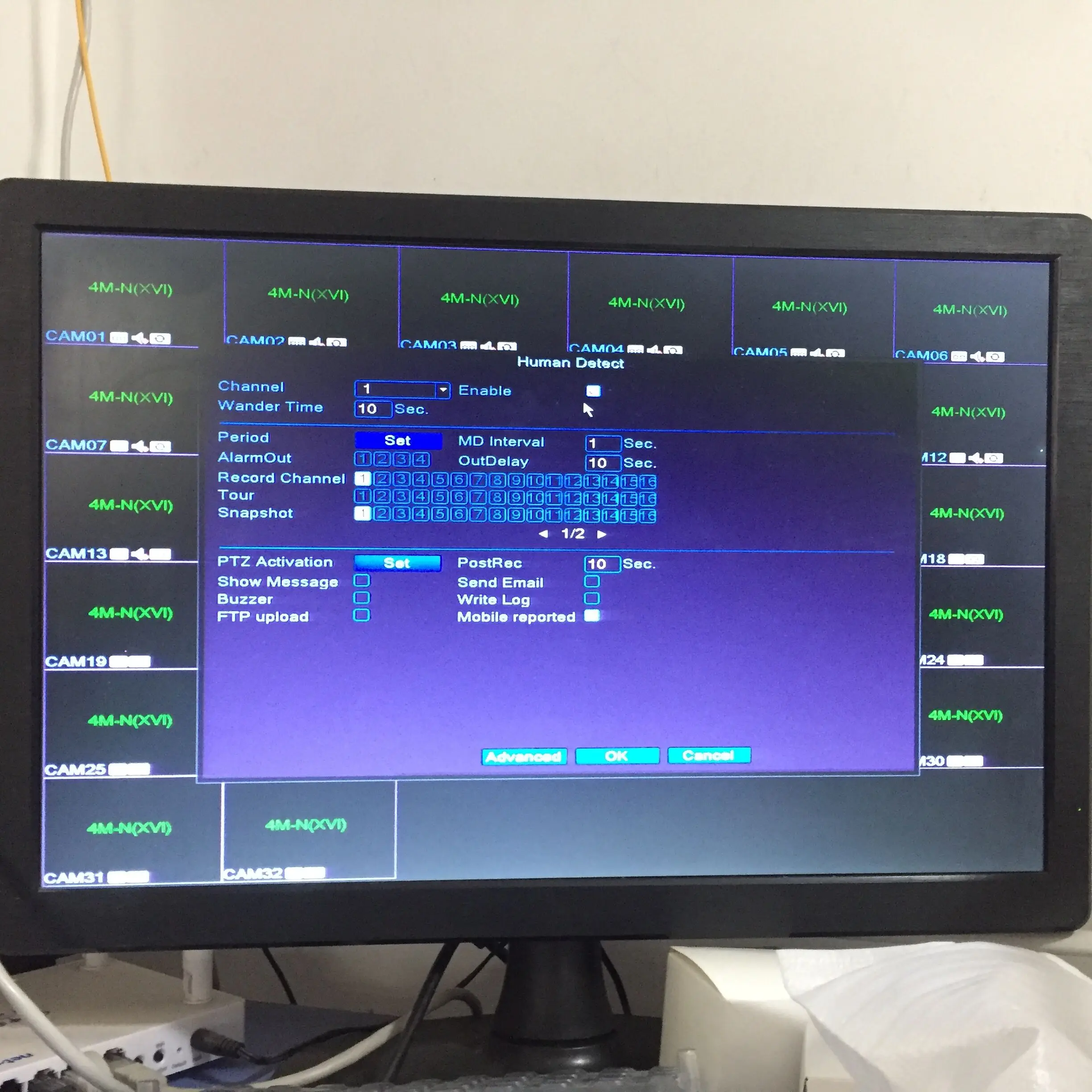 H.265/H.264 32CH 5MP AHD CVI TVI DVR видеонаблюдения для hk xmeye daha камера s ONVIF IP камера Поддержка аудио I/O Сигнализация I/O