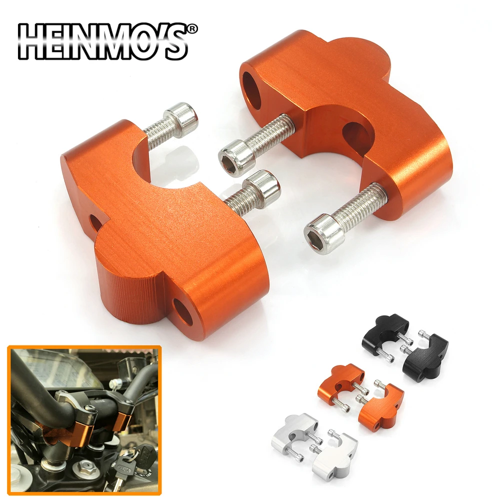 Руль поднял продлить DUKE 390-390 рукоятка крепление Riser для KTM 390 DUKE DUKE390- мотор Запчасти