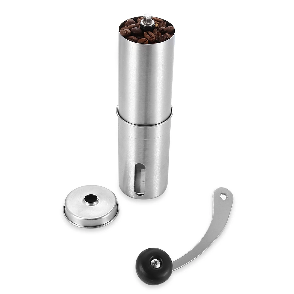 Нержавеющая сталь руководство Кофе Grinder рук Керамика s Core мельницы кафе мельница