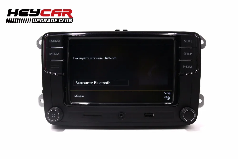 RCD330 Plus RCD510 RCN210 MIB 6 5 Радио MP3 bluetooth плеер для VW Polo Golf Passat B6 B7 CC Tiguan Jetta MK5 MK6|golf player|rcn210