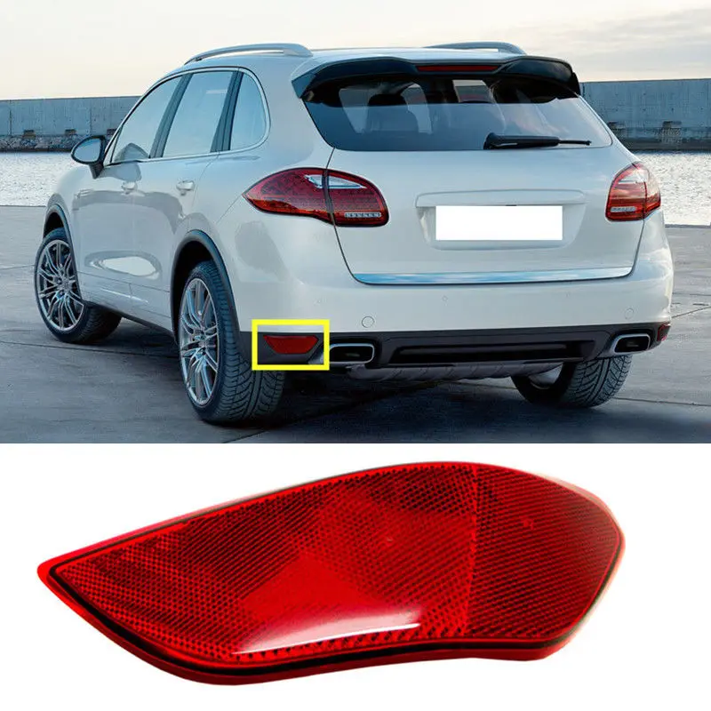 1 шт. левая задняя противотуманная фара для Porsche Cayenne 2011 2014|cover covers|cover fog lampcover lamp |