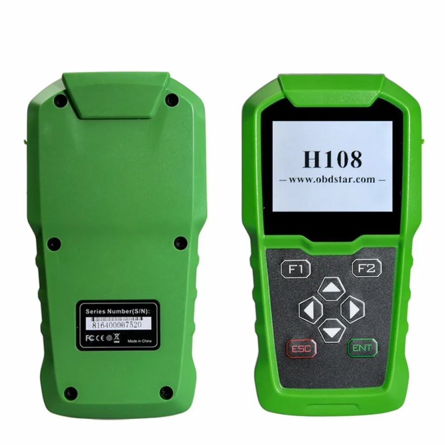 Программатор ключей OBDSTAR H108 PSA считыватель кода со всеми кнопками калибровка