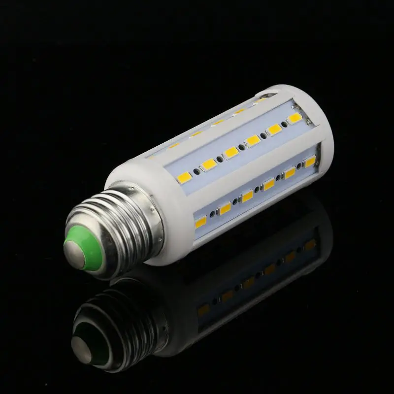 D50 10 шт./лот кукурузная Лампа B22 E14 E27 12 Вт 5730 5630 SMD 44 Светодиодная лампа для дома и