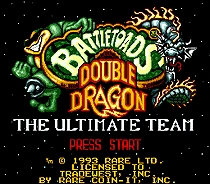 Игровая карта Battletoads и Double Dragon The Ultimate Team 16 bit MD для Sega Mega Drive Genesis|battletoads and double