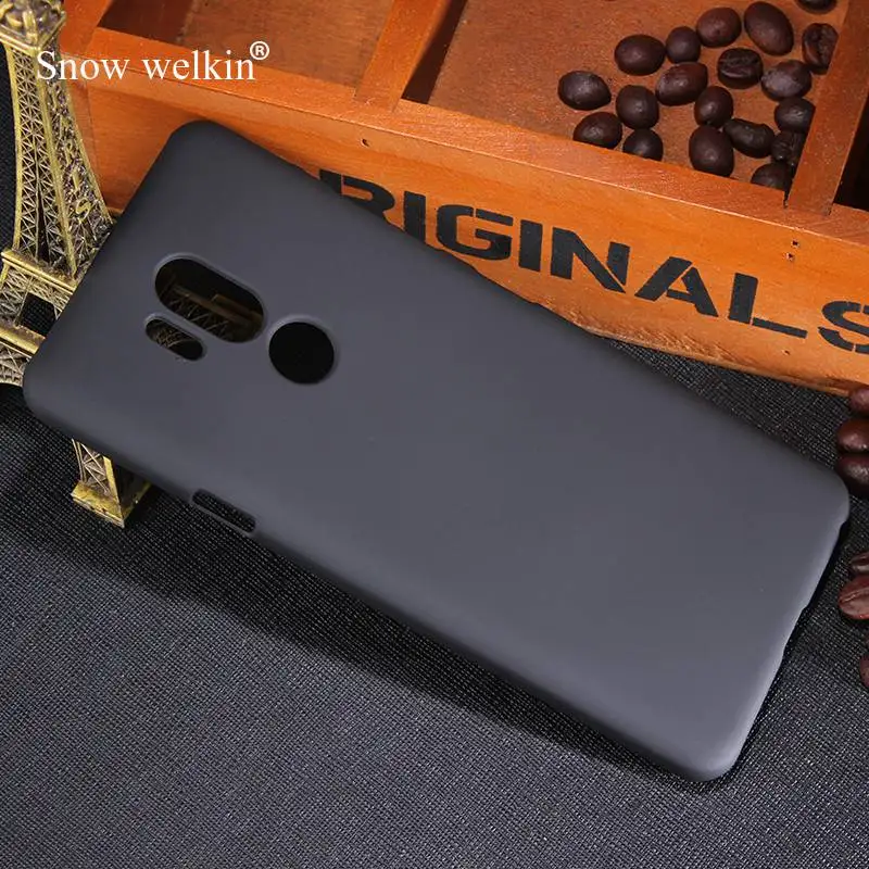 Снежный Welkin для LG G7 Новый Многоцветный Роскошный прорезиненный матовый