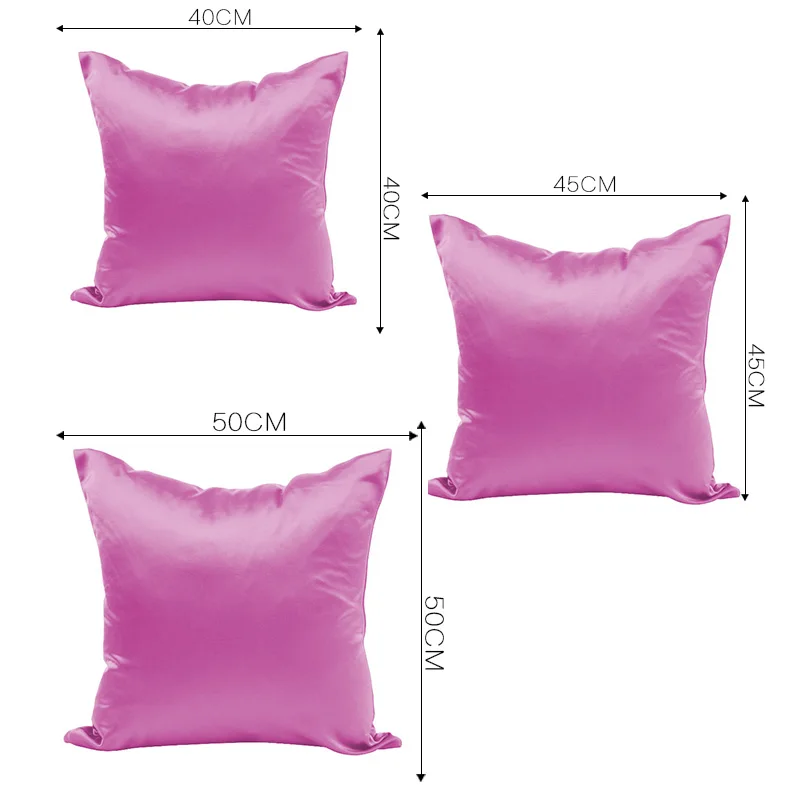 Пустая Подушка с рисунком чехол однотонная подушка чехлы для дома дивана