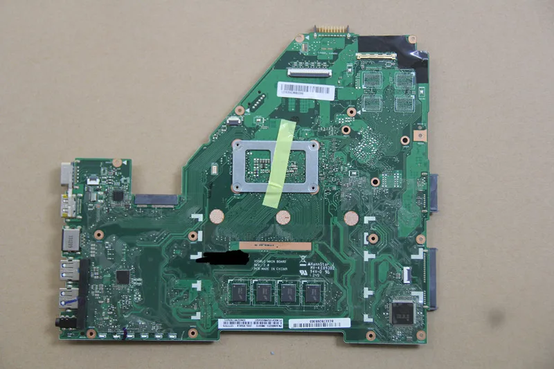Материнская плата для ноутбука ASUS X550LC с I5-4200U процессором DDR3 полностью