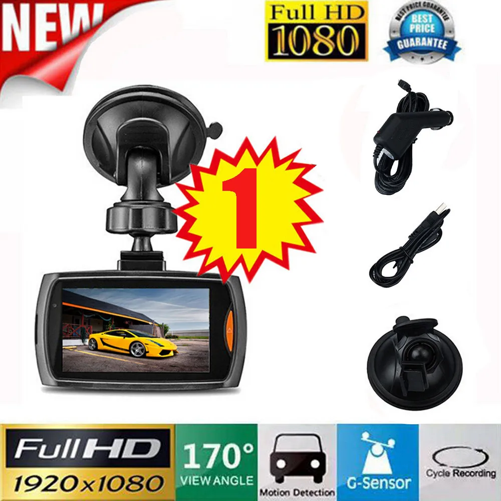 HIPERDEAL 2 4 дюймов LCD 1080P FHD Автомобильный видеорегистратор Автомобильная камера