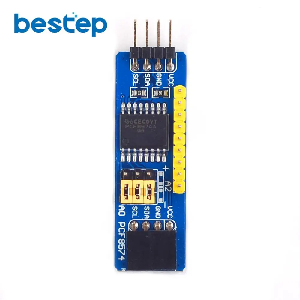 PCF8574 I2C Интерфейс 8-битный IO Плата расширения I/O расширитель I2C-Bus оценки развития