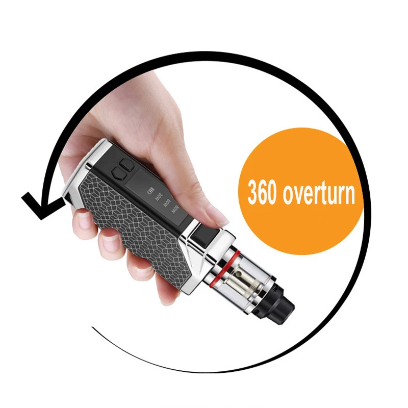 80 Вт вейп бокс мод электронная сигарета стартовый набор кальян механический