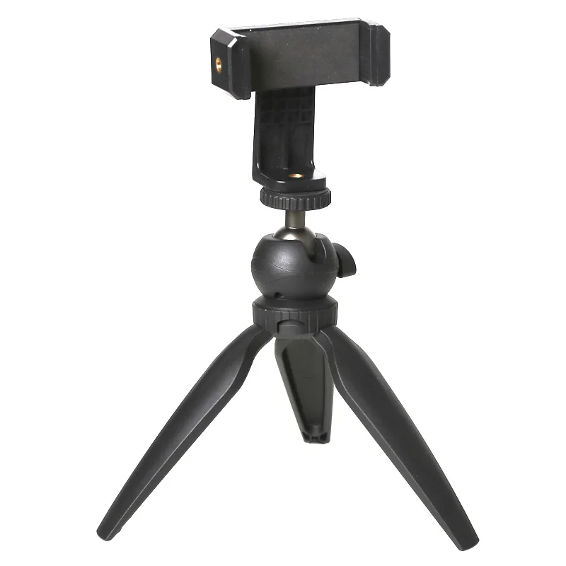 XS-20B and XJ-360A XILETU XS-20B мини телефон штатив Настольный смартфон держатель для крепления держателя подставка w Съемная Ballhead для iPhone X/8/7 Plus huawei - Цвет: XS-20B and XJ-360A