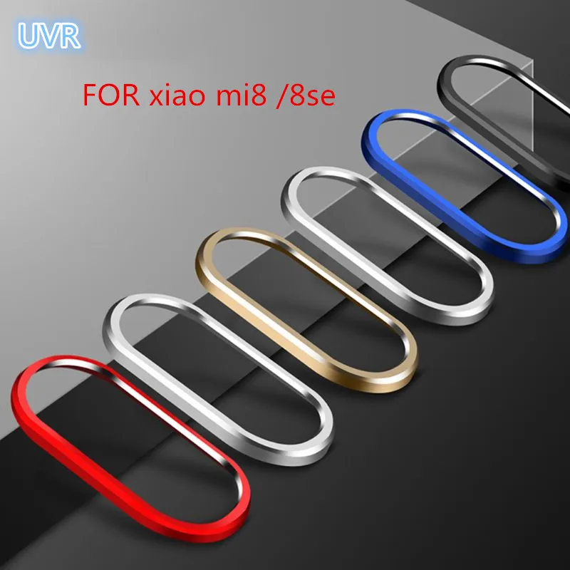 Новая алюминиевая задняя камера UVR защитная крышка для Xiaomi Mi 8/Mi8 SE|Защитные стёкла