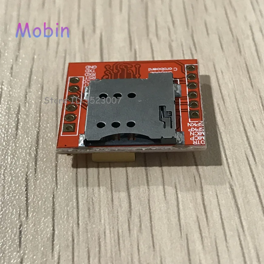 2 шт./лот SIM800L GPRS GSM модуль PCB Micro SIM плата четырехдиапазонная Бортовая основная TTL