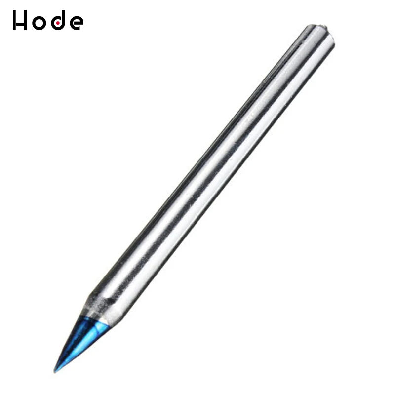 30 Вт 70 мм заостренный паяльник с нагревательным наконечником бессвинцовый