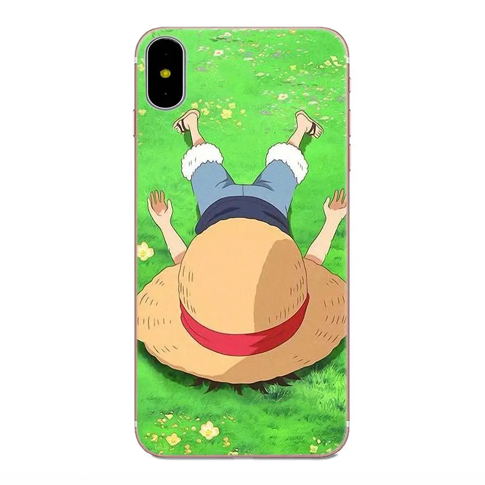 One Piece Аниме Онлайн Diy рисунок ТПУ для Huawei P7 Honor 4C 5A 5C 5X6 6C 6A 6X7 7X8 9 V8 V10 Y3II Y5II Y6II G8 Play
