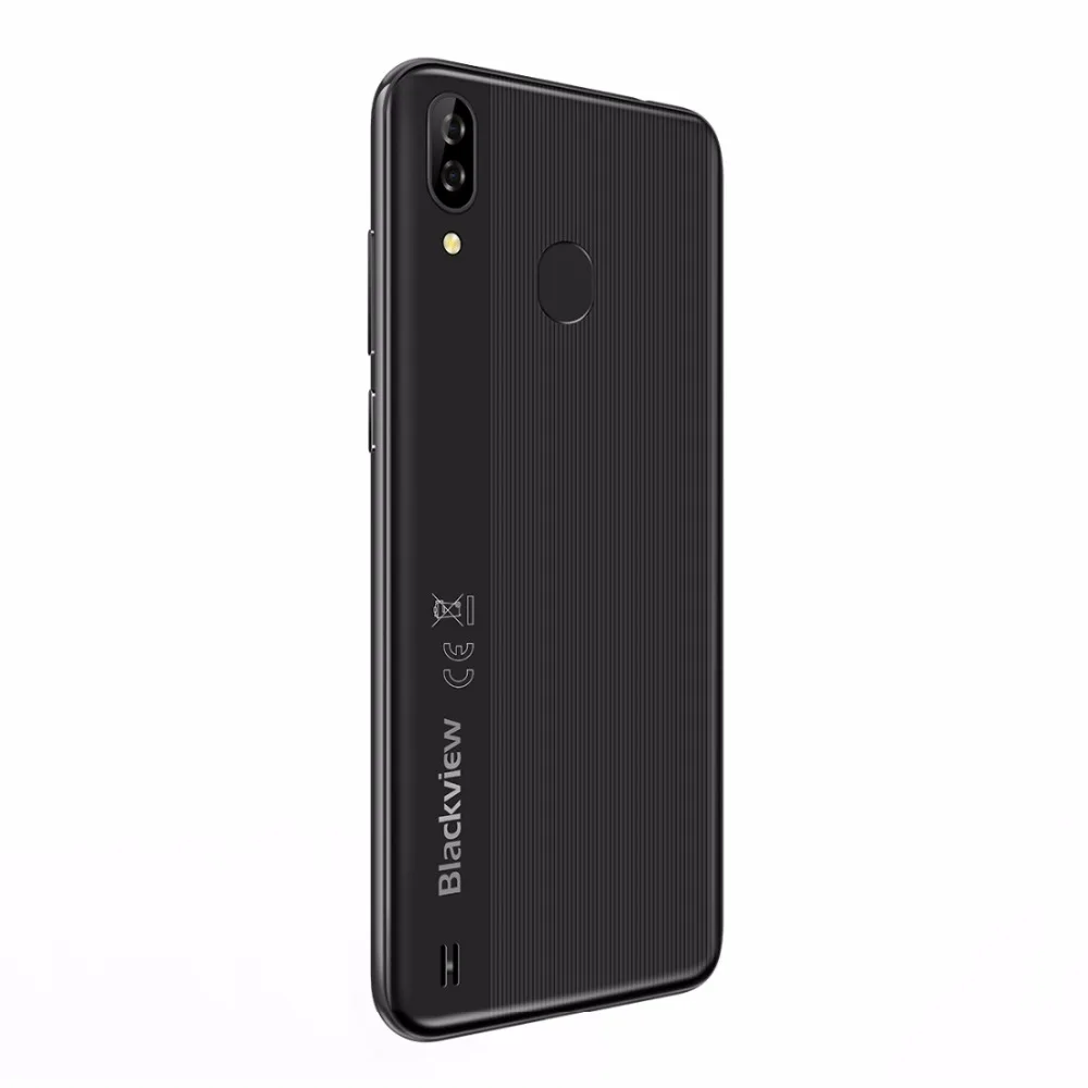 Blackview A60 Pro 6,08" экран капли MTK6761 3 ГБ 16 ГБ Android 9,0 мобильный телефон 4080 мАч отпечаток пальца 4G мобильный телефон