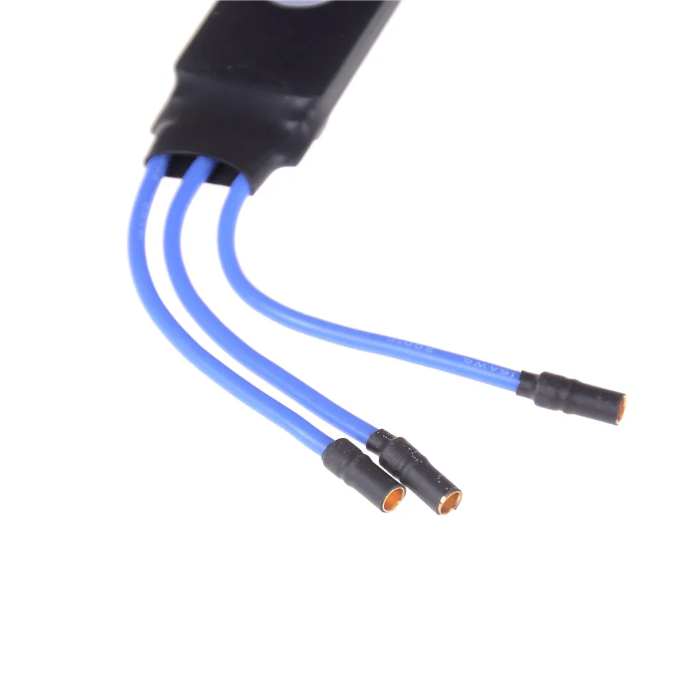 Высококачественный Бесщеточный Регулятор скорости двигателя 40A HW30A ESC для