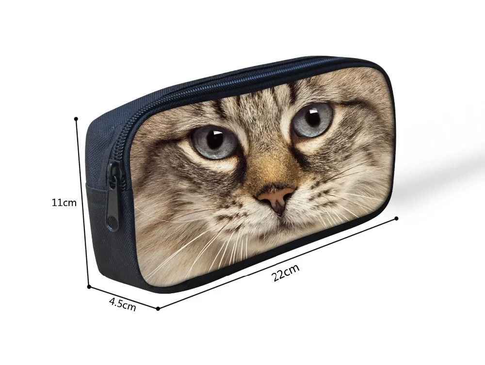 Женская сумка для макияжа с принтом в виде животных|cosmetic bag|makeup bagprinted makeup bag |