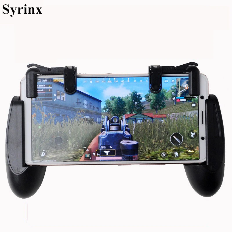 Джойстики в форме гусиного яйца для мобильных игр PUBG контроллер шутера держатель