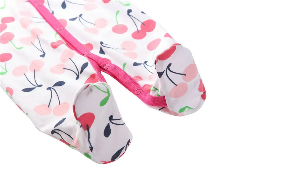 

3/4/5/6Pcs/set Cotton baby rompers newborn girl clothes Long Sleeve Jumpsuit roupas infantis menino Overalls
