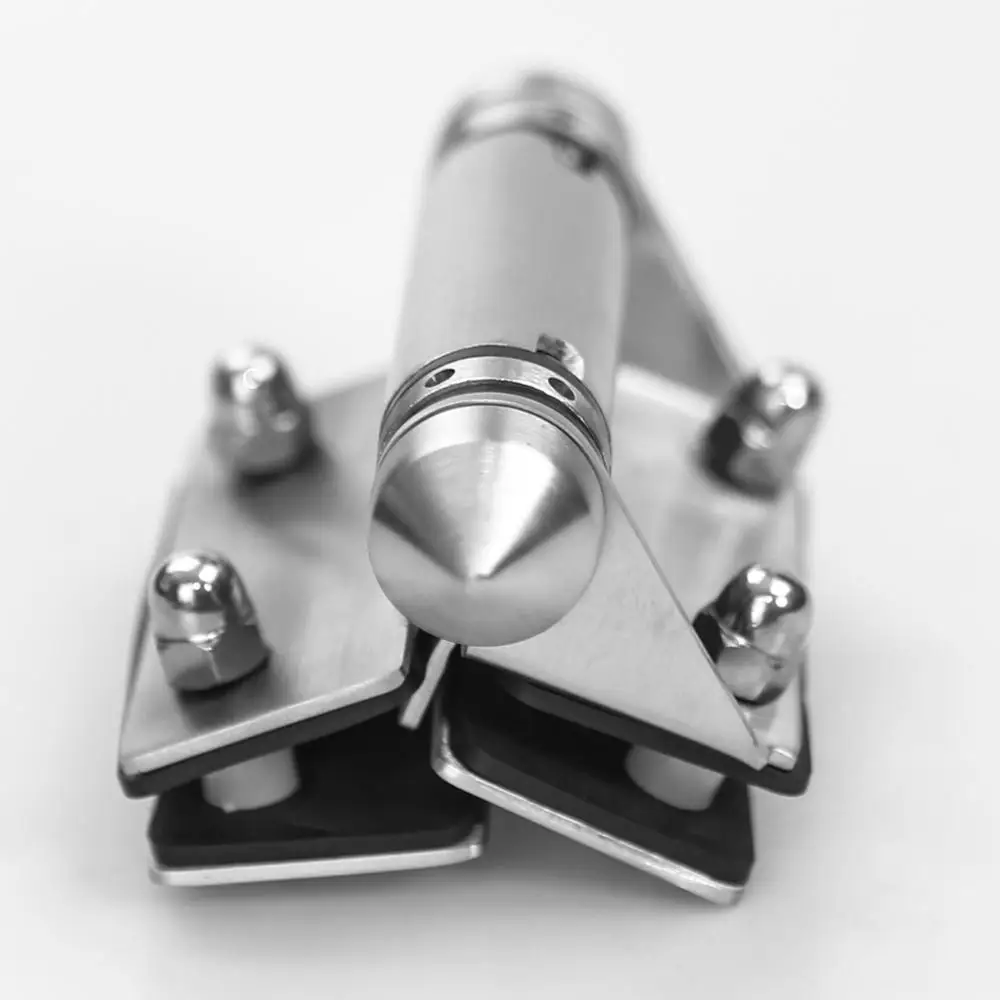 Петля из полированного стекла для ворот нержавеющей стали ограждения